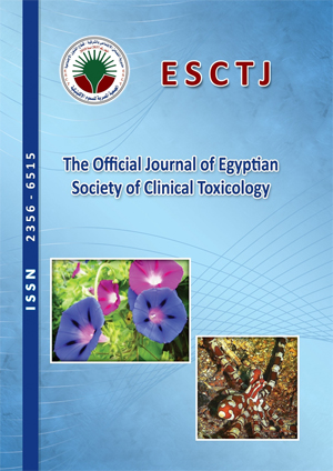 Egyptian Society of Clinical Toxicology Journal